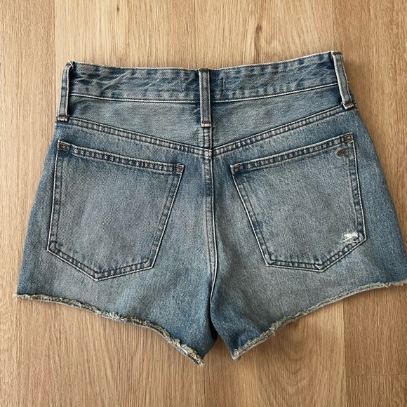 Madewell Relaxed Denim Shorts - Picture 4 of 6